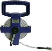Surveyors Tape Open Reel Fibre 100m