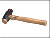 Copper / Rawhide Hammer - Size 2 (38mm) 1070g (THOR)
