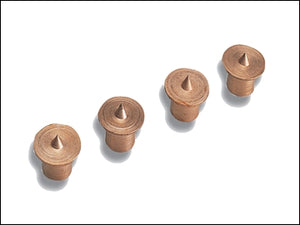 Dowel Centre Points (pack of 4) 8mm