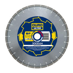 DURO DUH Diamond Blade 300mm / 12in - Hard Materials - View Cutting Details
