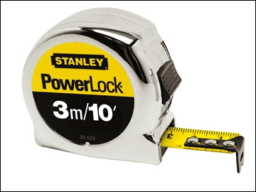 Stanley Powerlock Tape Measure 3m - 10ft