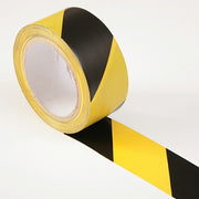 Hazard Warning Safety Tape Yellow & Black 50mm x 33m (Faithfull)
