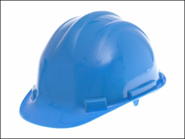Construction Hard Hat - Blue (SCAN)