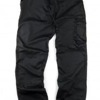Scruffs Worker Trousers Black - All Sizes