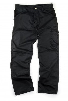Scruffs Worker Trousers Black - All Sizes