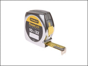 Stanley Powerlock Tape Measure 10m - 33ft
