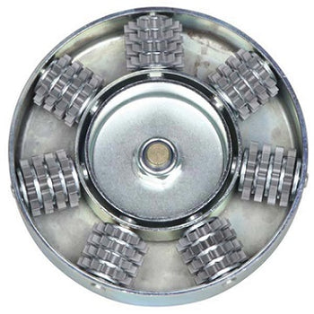 Refina 6" Replacement Scabbler Head with C5 Cutters (SRX6-C5)