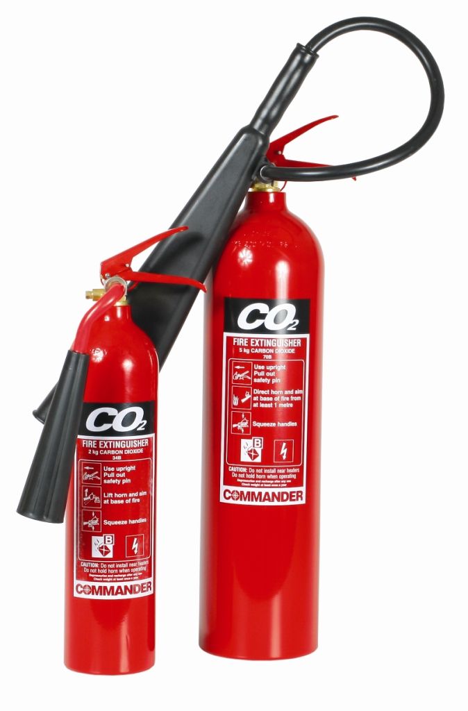 CO2 Fire Extinguisher 2KG COFE6 Commander
