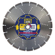 DURO DUMS Diamond Blade 300mm / 12in - Metal & Stone Blade - View Cutting Details