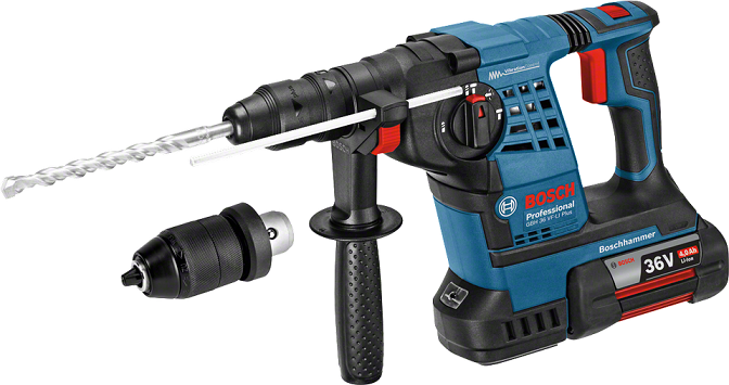 Bosch GBH36VF-Li Cordless SDS+ Rotary Hammer Drill