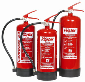 Water Fire Extinguisher 6 Litre WFE6 Commander