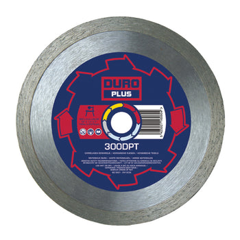 Duro Diamond Ceramic Tile Cutting Blade 180mm Dia x 25.4mm Bore