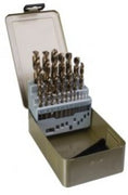 DART 25 Piece HSS Cobalt Twist Drill Set