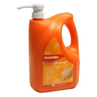 Swarfega Orange Hand Cleaner Pump Top Bottle 4 Litre