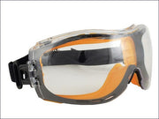 Dewalt Concealer Safety Goggles - Clear Lens