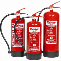 Water Fire Extinguisher 9 Litre WFE9 Commander