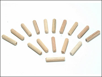 8mm Dowels Fluted (40 pack) 40mm Long