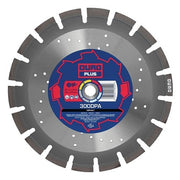 DURO Plus DPA/C Diamond Cutting Blade 300mm/20mm Bore - Asphalt/Concrete