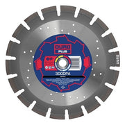DURO Plus DPA Diamond Cutting Blade 450mm/25.4mm Bore - Asphalt