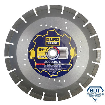 DURO Ultra DUA/C Diamond Cutting Blade 350mm/20mm Bore - Multiple Applications