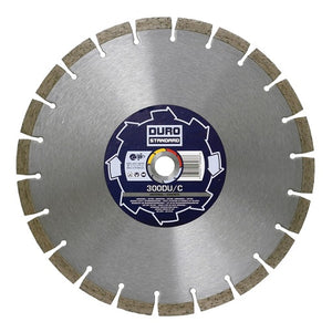 DURO DU/C Diamond Cutting Blade 115mm/22mm - Standard Concrete Blade