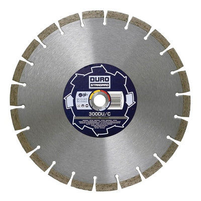 DURO DU/C Diamond Cutting Blade 300mm/20mm - Standard Concrete Blade