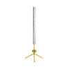 5Ft 58W Encapsulated Fluorescent On Fixed Leg Stand With PTP 110V