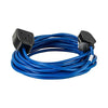 10M Extension Lead - 13A 1.5mm Cable - Blue 240V