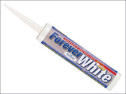 Forever White Silicone Sealant 295ml (Everbuild)