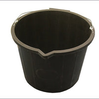 3 Gallon 14 Litre Bucket - Black (FAITHFULL)
