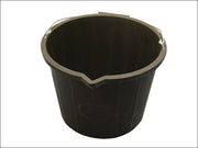 3 Gallon 14 Litre Bucket - Black (FAITHFULL)