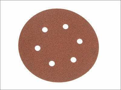 Velcro Sanding Disc DID2 Holed 150mm x 80g (Pack of 25)