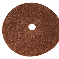 Floor Sanding Disc Aluminium Oxide 178mm x 22mm 24 Grit (10pk)
