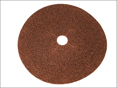 Floor Sanding Disc Aluminium Oxide 178mm x 22mm 24 Grit (10pk)