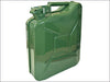 Green Jerry Can - Metal (Petrol or Diesel) Assorted Sizes
