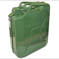 Green Jerry Can - Metal (Petrol or Diesel) Assorted Sizes