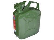 Green Jerry Can - Metal (Petrol or Diesel) Assorted Sizes