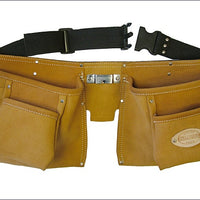 Faithfull Double Tool Belt and Nail Pouch