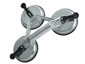 Triple Suction Pad Aluminium