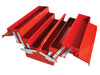 Metal Cantilever Tool Box 16in 5 Tray (FAITHFULL)