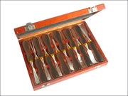 12pc Woodcarving Set in Case