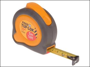 Fisco Tape Measure Tri-lok 5m 16ft
