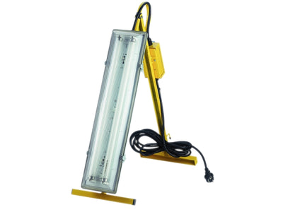 Plasterers Folding Light 2 x 18 Watt 240 Volt