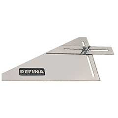 Refina Adjustable Square and Angle Trowel 9 Inch