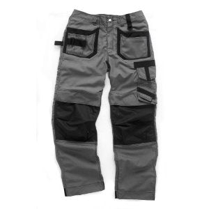 Scruffs Pro Trousers (Grey) - All Sizes