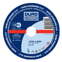 Metal Cutting Disc 100mm/4 inch - 25 Pack (Duro)