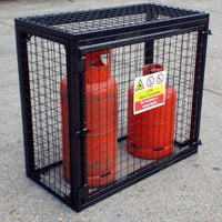 Gas Bottle Storage Cage GC05 H900 x W1000 x D500mm (3x19kg)