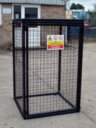 Gas Bottle Storage Cage GC20 H1800 x W900 x D900mm (4 x 47kg)