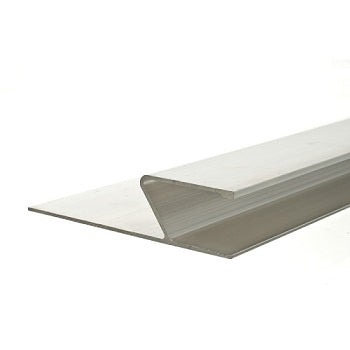 Refina 1.5m Feather Edge Aluminium H Section