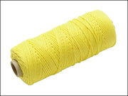 Bricklayers Line Yellow Hi Vis 100m (FAITHFULL)